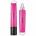 Shiseido Shimmer GelGloss Moisturizing Lip Gloss with Glowy Finish - lūpų blizgesys, 9 ml - 08 Sumire Magenta