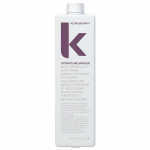 Kevin Murphy Hydrate-Me Moisturising and Smoothing Masque - plaukų kaukė pažeistiems plaukams, 1000 ml