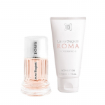 Laura Biagiotti Roma Fiori Bianchi Gift Set - dovanų rinkinys - EDT 25 ml ir kūno losjonas 50 ml