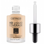 Catrice Liquid Make-Up HD Liquid Coverage Foundation - skystas makiažo pagrindas, 30 ml - 005 Ivory Beige