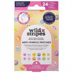 Wild Stripes Smile Prevent Anti-Pimple Patches - hidrokoloidiniai pleistrai nuo spuogų su arbatmedžio aliejumi, 24 vnt.