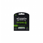 Wilkinson Sword Hydro 3 Skin Hydration - atsarginės skutimosi galvutės vyrams, 8 vnt.