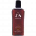 American Crew Shampoo, Conditioner And Body Wash 3-in-1 - &scaron;ampūnas, kondicionierius ir du&scaron;o želė viename, 250 ml