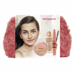 Dermacol Mega Glow Set - dekoratyvinės kosmetikos rinkinys