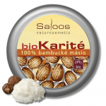 Saloos Organic Shea Balm - ekologi&scaron;kas taukmedžio sviestas kūnui ir veidui, 50 ml