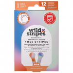 Wild Stripes Sunrise Nose Patches - nosies pleistrai geresnei miego kokybei, 12 vnt.