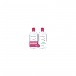 Bioderma Cr&eacute;aline H2O Cleansing Micellar Water Set Duo - Sada čistic&iacute;ch micel&aacute;rn&iacute;ch vod 500ml
