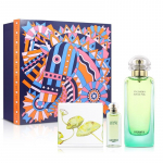 Hermes Hermes Un Jardin Sur Le Nil Gift Set EDT 100 ml, Solid Soap 5 g and Mini EDT 7.5 ml unisex