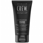 American Crew Shaving Skincare Precision Shave Gel - skaidrus, neputojantis skutimosi gelis, 150 ml