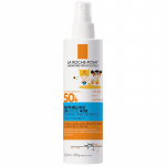 La Roche-Posay Anthelios Invisible Spray SPF 50 - lengvos tekstūros apsauginis pur&scaron;kiklis vaikams, 200 ml