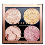 Makeup Revolution Cheek Kit Palette - paletė veidui, 8 g - Fresh Perspective