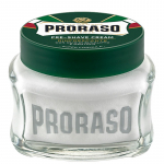Proraso Green Pre-Shaving Cream - skutimosi kremas, 100 ml