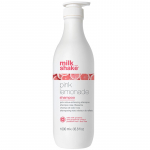 Milk_Shake Pink Lemonade Shampoo - &scaron;velnus, atspalvį suteikiantis &scaron;ampūnas &scaron;viesiems plaukams, 1000 ml