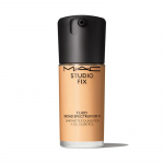 MAC Studio Fix Fluid SPF 15 - matinis makiažo pagrindas su SPF 15, 30 ml - NC20