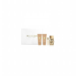 Michael Kors Michael Kors Pour Femme rinkinys EDP 100 ml, kūno losjonas 100 ml, du&scaron;o želė 100 ml ir mini EDP 10 ml