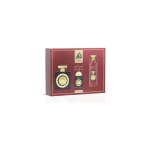 Lattafa Perfumes Nebras Gift Set - rinkinys - EDP 100 ml, dezodorantas 200 ml ir EDP 20 ml
