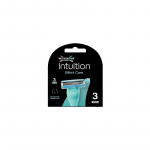 Wilkinson Sword Intuition Bikini Care - atsarginės skutimosi galvutės, 3 vnt.