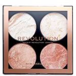 Makeup Revolution Cheek Kit Palette - paletė veidui, 8 g - Take A Breather