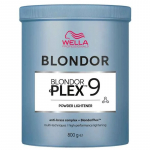 Wella Professional Blondor BlondorPlex 9 - plaukų &scaron;viesinimo milteliai, 800 g