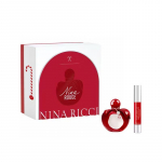Nina Ricci Nina Rouge dovanų rinkinys &ndash; EDT 50 ml ir lūpų dažai