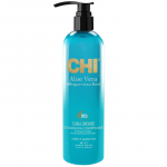 Farouk Systems CHI Aloe Vera Curls Defined Curl Enhancing Shampoo - &scaron;ampūnas garbanotiems ir banguotiems plaukams, 340 ml