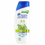 Head & Shoulders Apple Fresh 2in1 Shampoo & Conditioner - &scaron;ampūnas ir kondicionierius nuo pleiskanų, 330 ml