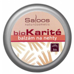 Saloos Organic Shea Balm - balzamas nagams i&scaron; i&scaron; ekologi&scaron;ko taukmedžio sviesto, 19 ml