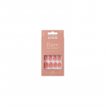 Kiss My Face Bare-But-Better Nails No More Naps - dirbtiniai nagai, 28 vnt.