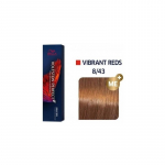 Wella Professional Koleston Perfect ME + Vibrant Reds - plaukų dažai, 60 ml - 8/43