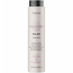 Lakm&eacute; Teknia Scalp Care Relief Shampoo - &scaron;ampūnas jautriai ir sausai galvos odai, 300 ml