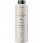Lakm&eacute; Teknia Scalp Care Vital Shampoo - micelinis &scaron;ampūnas, specialiai sukurtas plaukų slinkimo prevencijai, 1000 ml