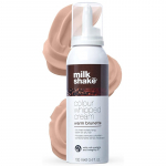 Milk_Shake Colour Whipped Cream - dažantis plaukų kondicionierius, 100 ml - Warm Brunette