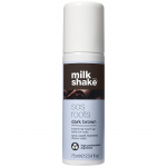 Milk_Shake SOS Roots Instant Hair Touch Up - pur&scaron;kiklis ataugusioms plaukų &scaron;aknims nudažyti, 75 ml - Dark Brown