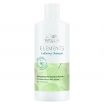 Wella Professional Elements Calming Shampoo - &scaron;velnus, natūralios kilmės &scaron;ampūnas, sukurtas jautriai galvos odai, 500 ml