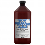 Davines Natural Tech Rebalancing Cleansing Treatment - plaukų procedūra greitai besiriebaluojantiems plaukams, 1000 ml