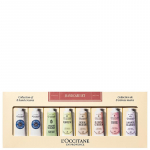 L&acute;occitane Hand Care Set - rankų kremų rinkinys, 8 x 30 ml