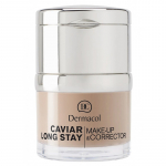 Dermacol Caviar Long Stay & Make-Up Corrector - makiažo pagrindas ir maskuoklis, 30 ml - 4 Tan