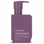 Kevin Murphy Hydrate-Me Moisturising and Smoothing Masque - plaukų kaukė pažeistiems plaukams, 200 ml