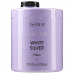 Lakm&eacute; Teknia White Silver Mask - kaukė neutralizuojanti nepageidaujamus gelsvus atspalvius, 1000 ml