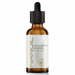 Nanoil Hyaluronic Acid 2% Face Serum - drėkinamasis veido serumas su hialurono rūg&scaron;timi, 50 ml