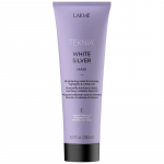Lakm&eacute; Teknia White Silver Mask - kaukė neutralizuojanti nepageidaujamus gelsvus atspalvius, 250 ml