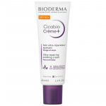 Bioderma Cicabio Creme+ Ultra-Repairing Soothing Cream SPF 50 - raminamasis kremas pažeistai ir sudirgusiai odai, 40 ml