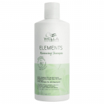 Wella Professional Elements Renewing Shampoo - &scaron;velnus, natūralus &scaron;ampūnas, atstatantis plaukų drėgmę ir žvilgesį, 500 ml