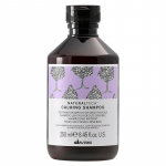 Davines NaturalTech Calming Shampoo - raminantis &scaron;ampūnas jautriai ir sudirgusiai galvos odai, 250 ml