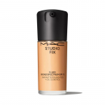MAC Studio Fix Fluid SPF 15 - matinis makiažo pagrindas su SPF 15, 30 ml - NC25