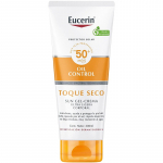 Eucerin Sun Protection Oil Control Sun Gel-Cream SPF 50+ - apsauginis kreminis gelis kūnui, 200 ml