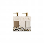 The Luxury Bathing Company Hand Care Gift Set ( Cashmere, Musk & Amber )