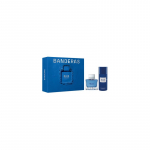 Antonio Banderas Blue Seduction for Men Gift Set - rinkinys - EDT 100 ml ir dezodorantas 150 ml