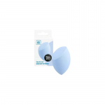 Ilu Olive Cut Makeup Sponge Blue - makiažo kempinėlė