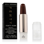 Fenty Beauty Fenty Icon The Fill: Semi Matte (10 Flaunty Auntie) lūpų dažai, 3.8 g